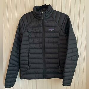 Women’s Patagonia Down Sweater Jacket - Black - Size Medium